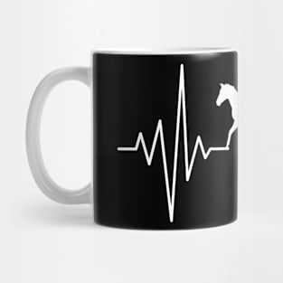 My Heart Sleeps For Horse Design Mug